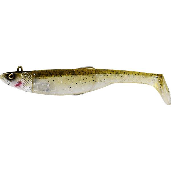 Magic Minnow Jig - Pearl Sand - 32g - 13cm - Leurre Souple