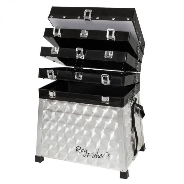 Panier siège Alu - 4 Casiers - 45x36x27cm - Panier Siège
