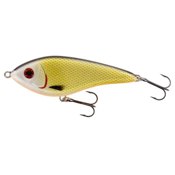 Swim Glidebait - Sinking - Offical Roach - 12cm - 58g - Leurre Dur Jerkbait
