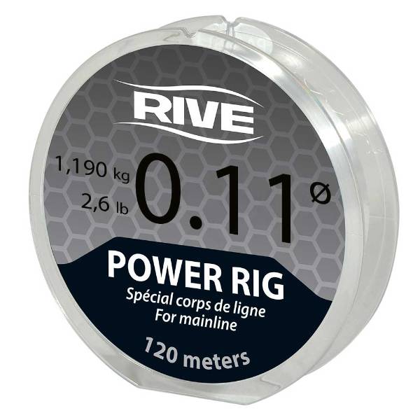 Power Rig - 0.11mm - 120m - Transparent