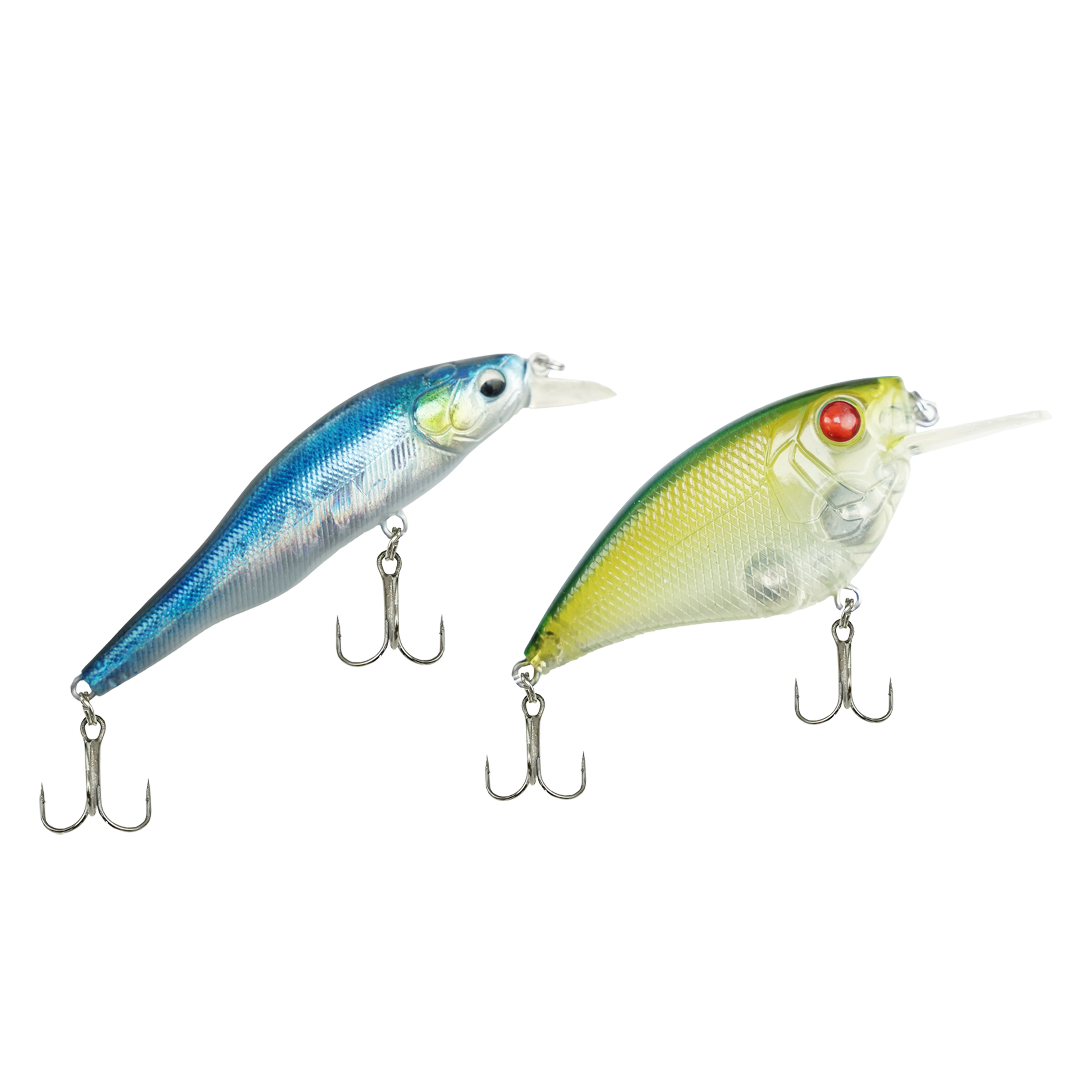 Viper Allround Set de Leurres – 8 Pièces dans une Boîte Plano