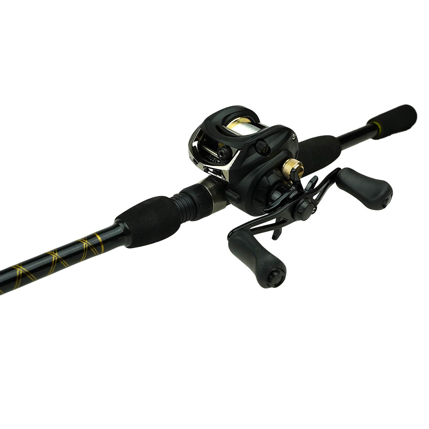 Baitcasting Combo - Ensemble carnassiers - 1.95m