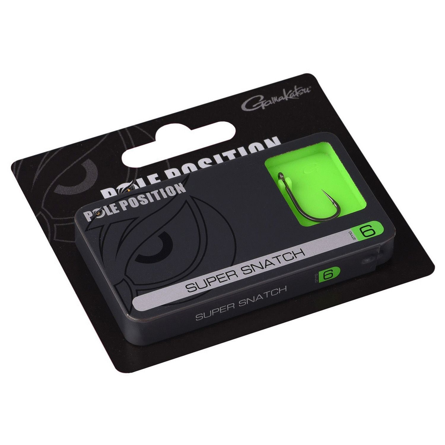 Pole Position Super Snatch Hooks - PTFE - #6