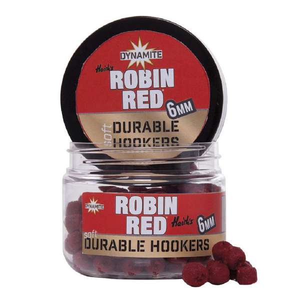 Durable Hook Pellets - Robin Red - 6mm - Pellets d'eschage