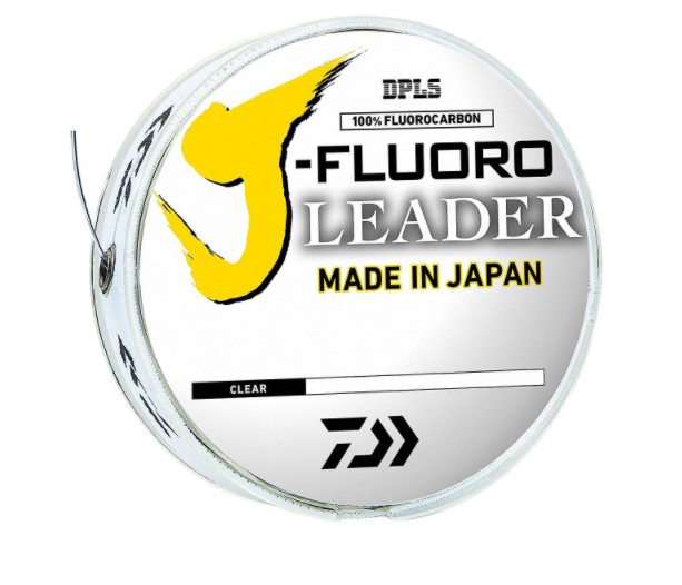 J-Fluorocarbon(E) - 100m - 0.326mm - Matériau Bas de Ligne