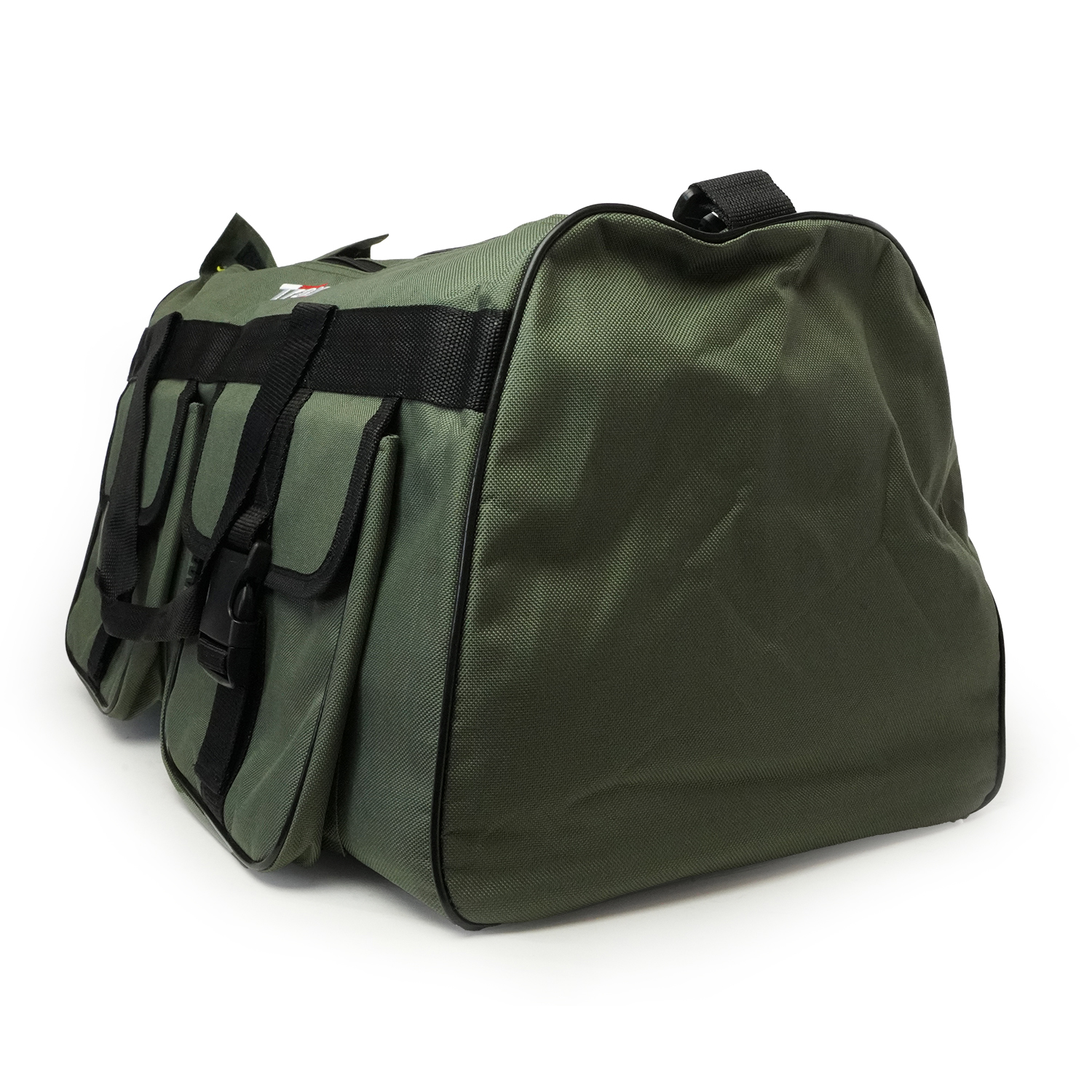 Ensemble de sacs de pêche Traxis - Fourre-canne - Sac de pêche - Vert - Carryall - 12ft Holdall