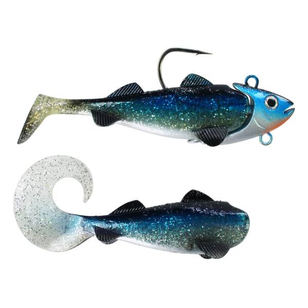 Leurre Souple - Hightide Sea Shad  - Holographic Hareng - 200g