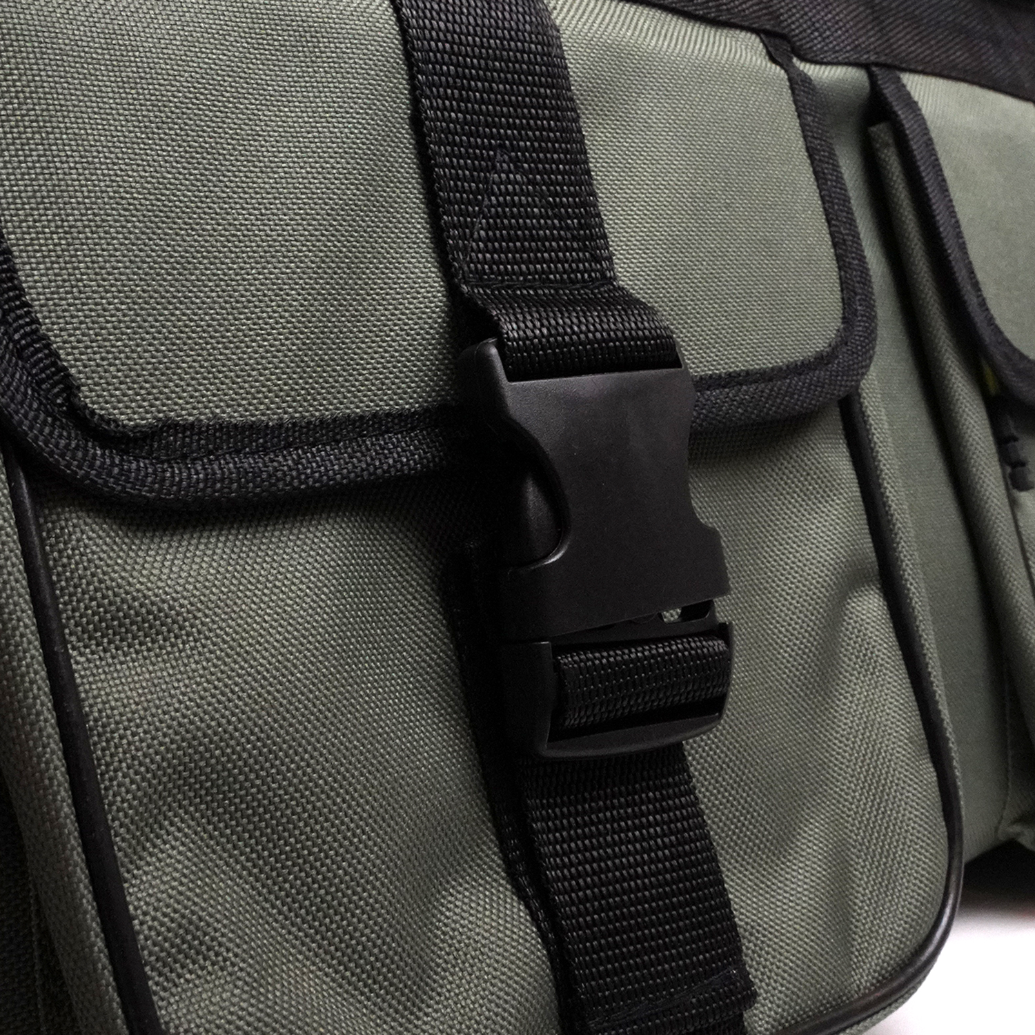 Ensemble de sacs de pêche Traxis - Fourre-canne - Sac de pêche - Vert - Carryall - 12ft Holdall