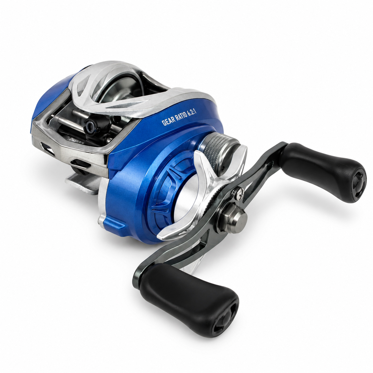 Moulinet pêche Sirocco 301LH - Moulinet baitcasting - Moulinet Carnassier