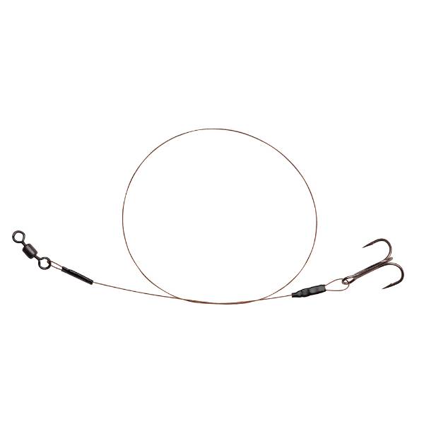 HD Baitfish Rig - 30cm - 1x Treble H6 - 12kg - Bas de Ligne Montée