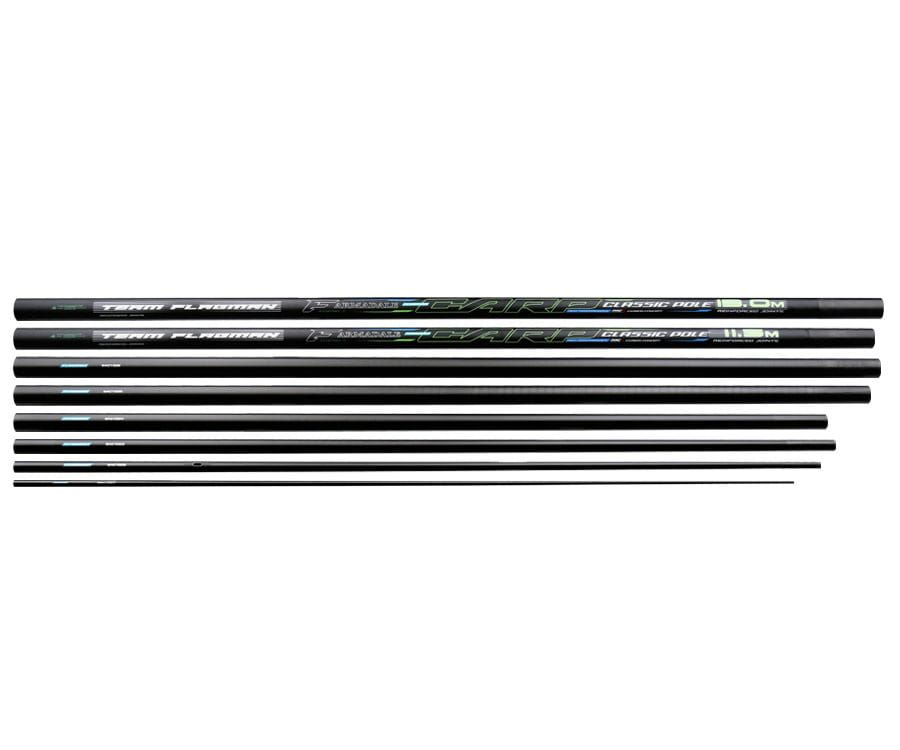Kit Flagman Armadale Carp 13m - Canne 13m + 2x Powerkit - Pack