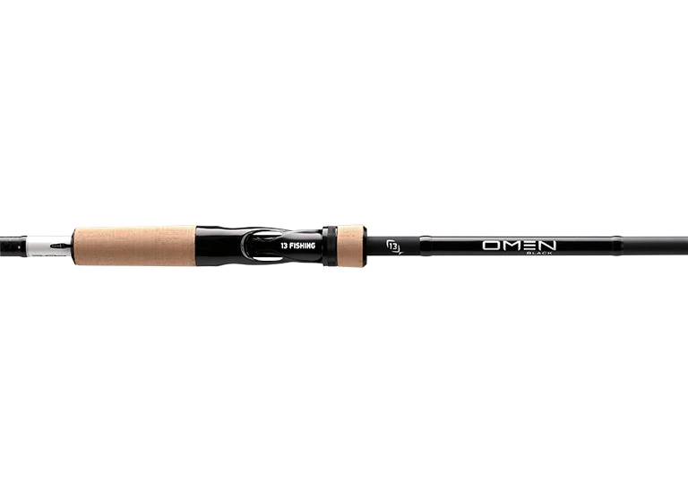 Omen Black Cast M - 8'6ft - 10-30g - Canne Casting