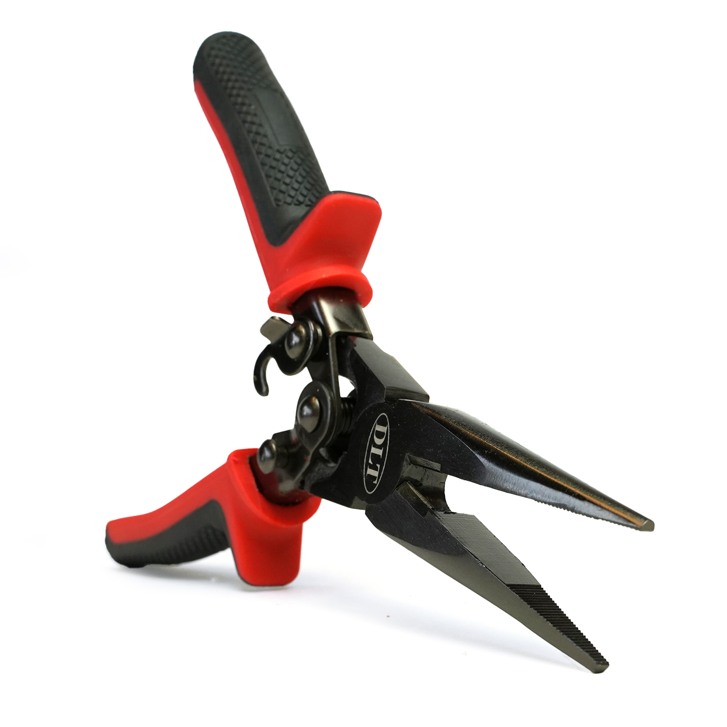 Heavy Duty Straight Nose Plier - Tang