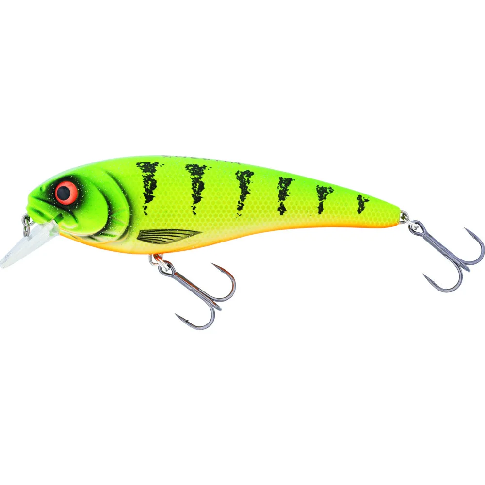 Westin RawBite - Crankbait - 11cm - 26g - Low Floating - Chartreuse Flow