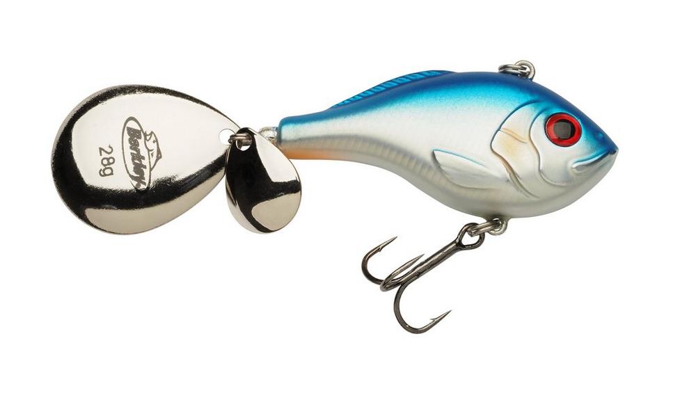 Berkley Pulse Spintail XL 18g Noir Orange