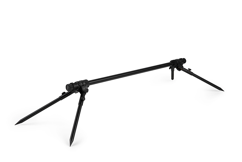 FOX Black Label Slim 3 Rod Pod Complete + bag 