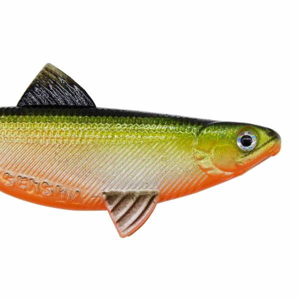 Real Fin Shad 8 - Mix Pack - 8cm - 11g - 4 Pièces