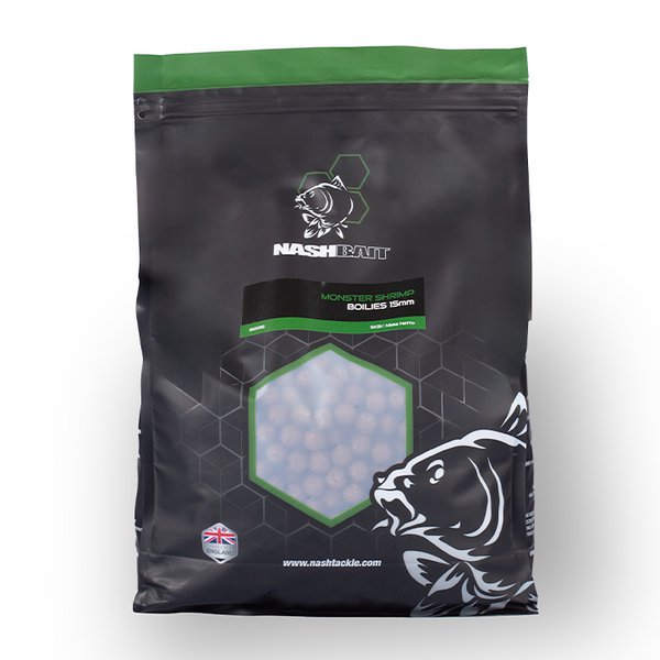 Nash - Monster Shrimp - Bouillettes - 5kg - 15mm
