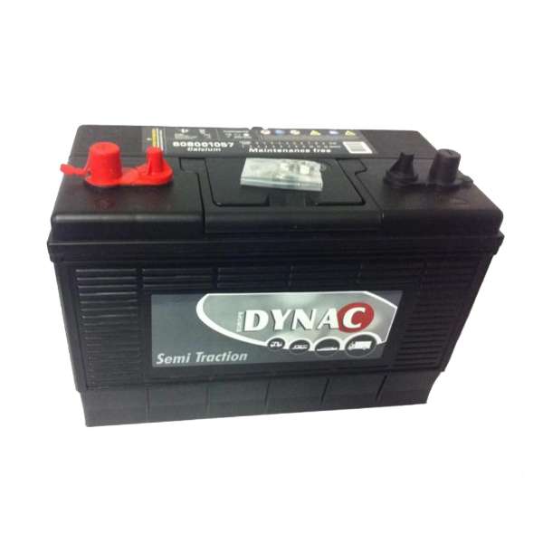 Dynac Batterie Semi Traction - 12 volts - 102 Ah - Attention !! COLLECTION UNIQUEMENT EN MAGASINS