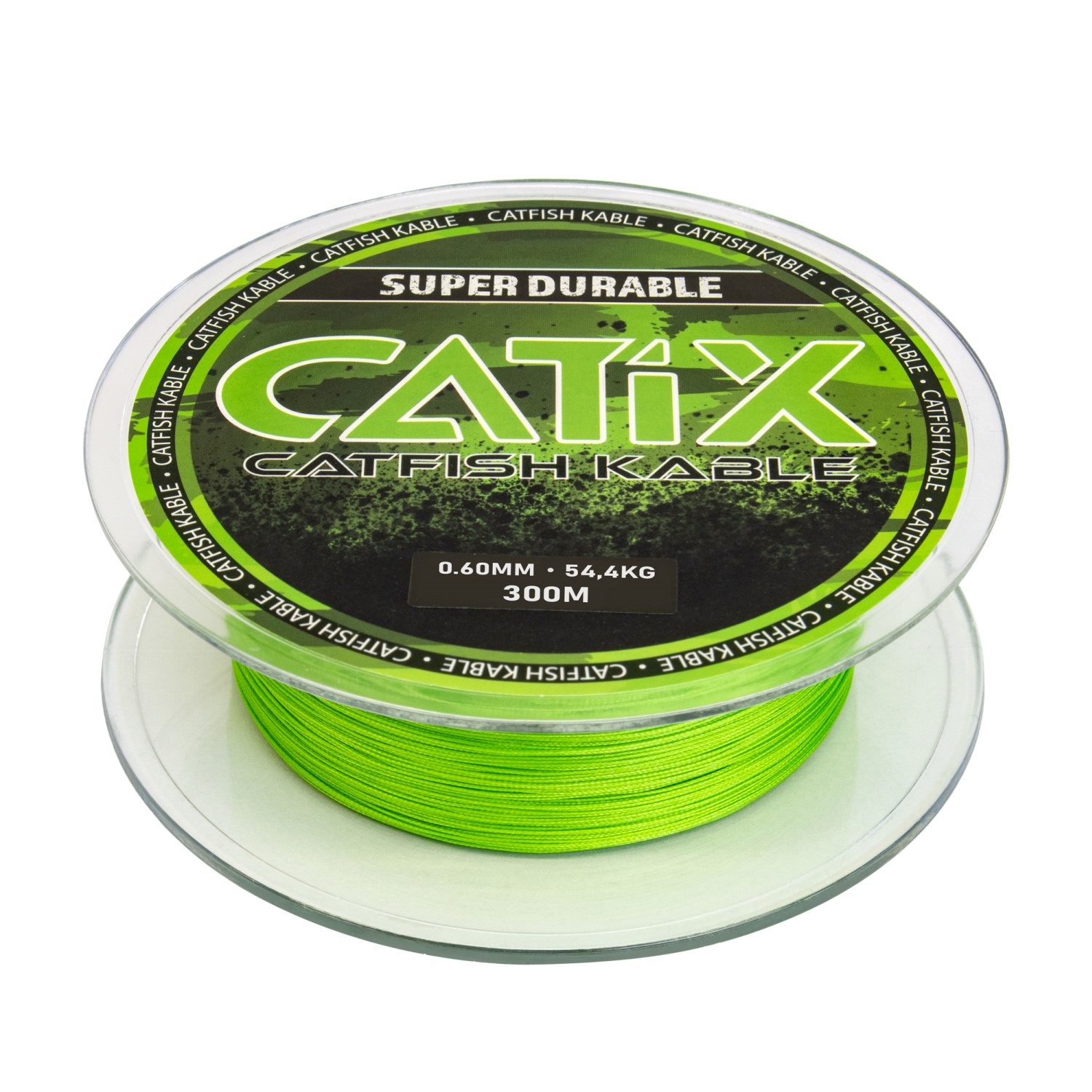 Catix Cat-Kable Catfish Ligne tressée 300m 36,2kg 0,45mm