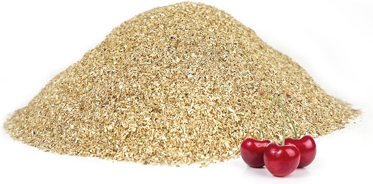 Assortiment de Copeaux de Bois Eurocatch - 3x 4L - Pomme, Cerise, Hêtre - Bois de Fumage