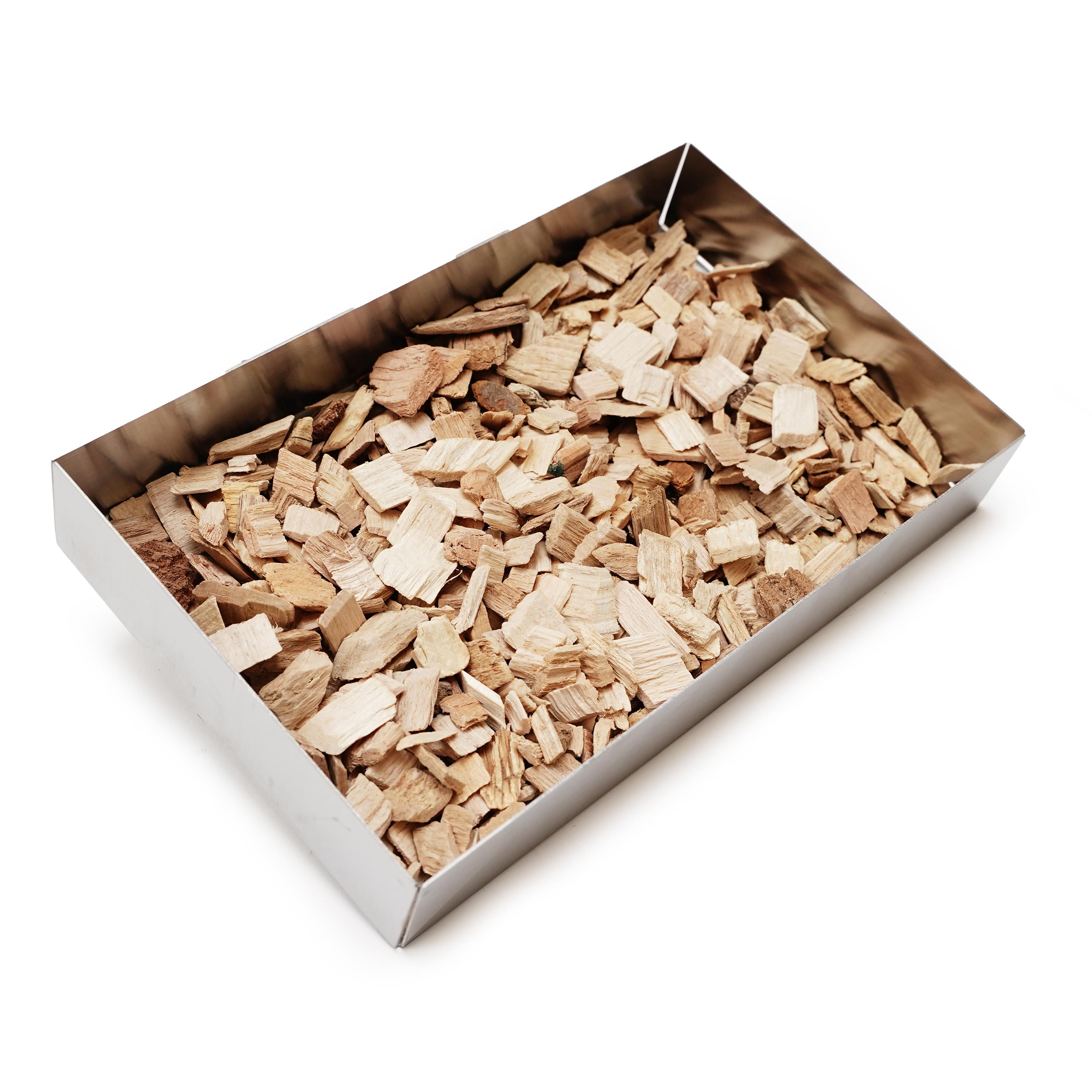 Eurocatch Boîte à Fumage en Acier Inoxydable