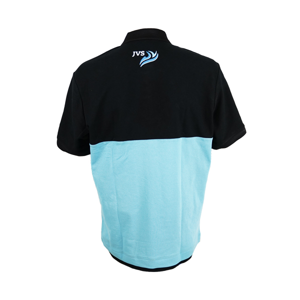 Polo - Noir/Bleu - #XL - Tee-Shirt