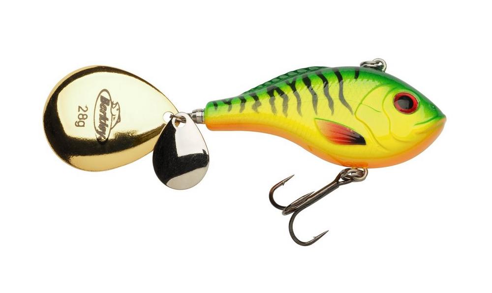 Berkley Pulse Spintail XL 18g Noir Orange