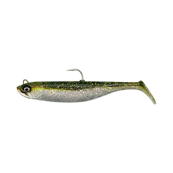 Minnow Sinking - Pink Pearl Silver - 10cm - 20g - 2+1 - Leurre Souple