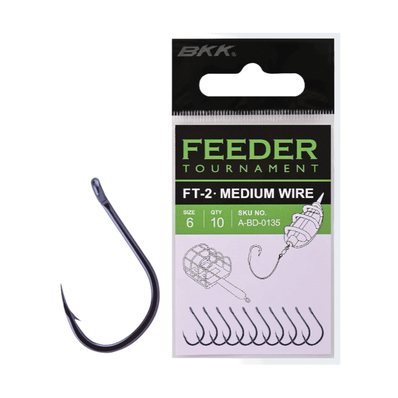 BKK Feeder Tournament - FT-2 Superslide - Size 12#