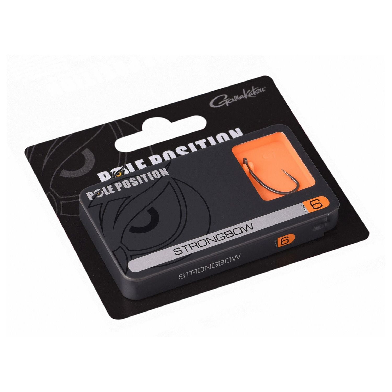 Pole Position Strongbow Hooks - PTFE - Size #8