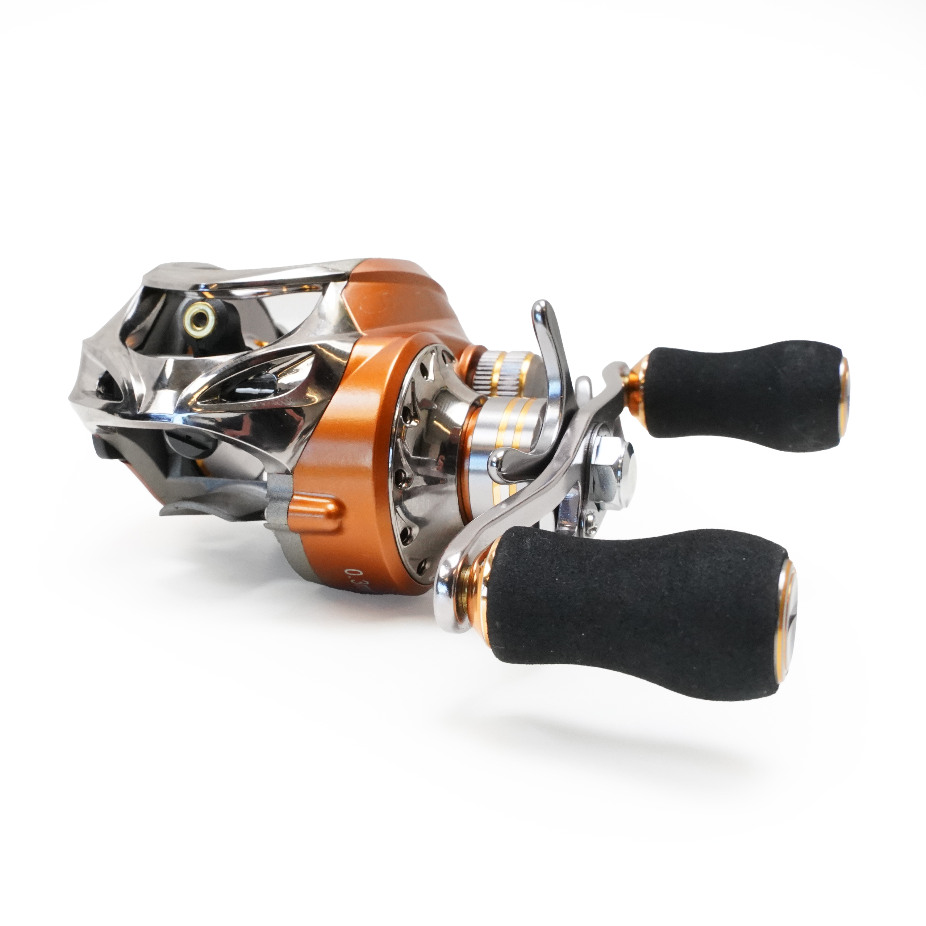 Traxis Moulinet Baitcaster - LH - Gold