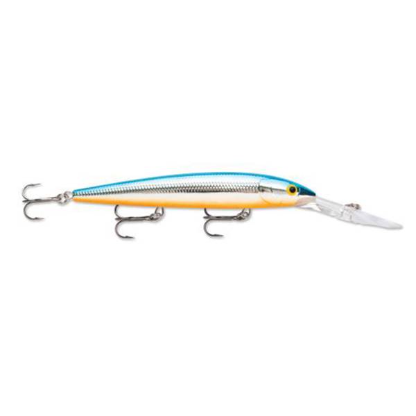 Down Deep Husky Jerk - Plug - Silver Blue - 10cm