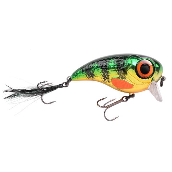 Fat Iris - Plug - Chrome Perch - 6cm - 17g