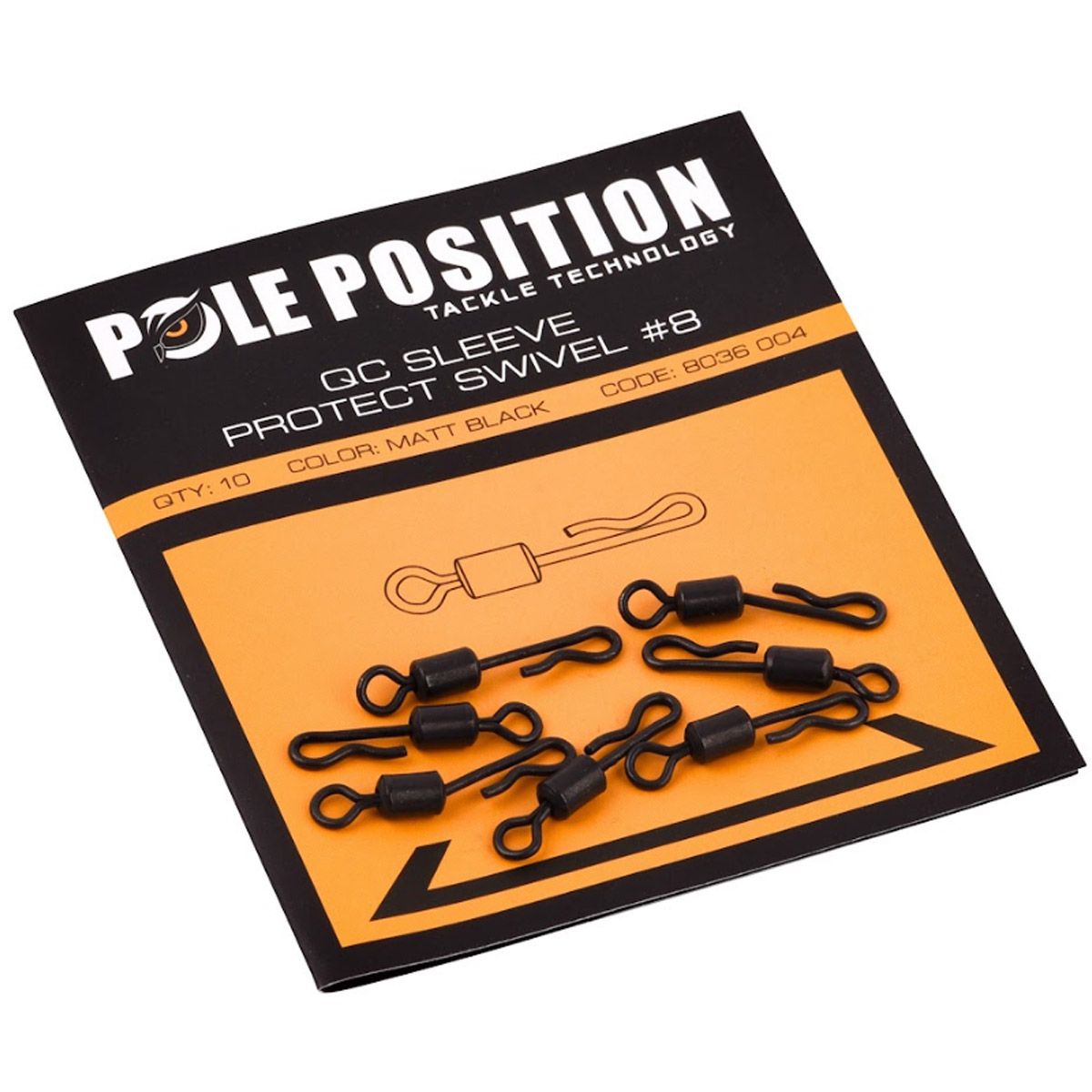 Pole Position QC Sleeve Protect Swivel - #8