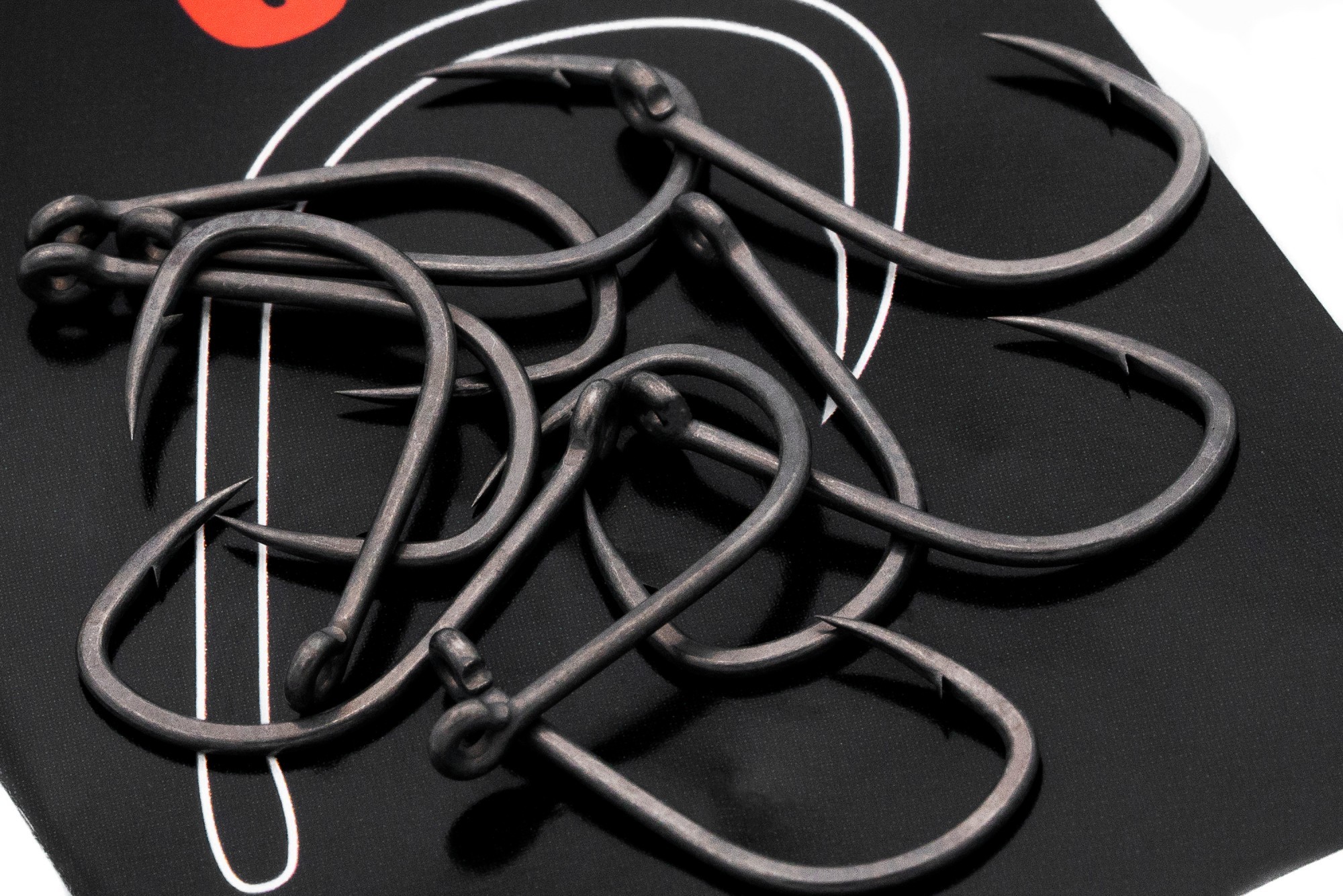 Wide Gape Hook -  Size 6 -  10 pieces