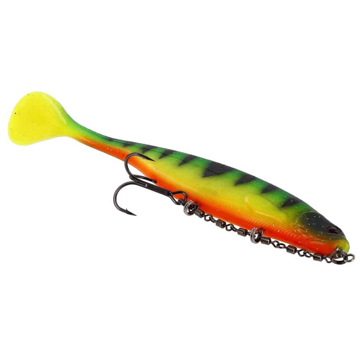 Add-It Jointed Stinger - 32kg - 4cm - #2 - Bas de Ligne Monté