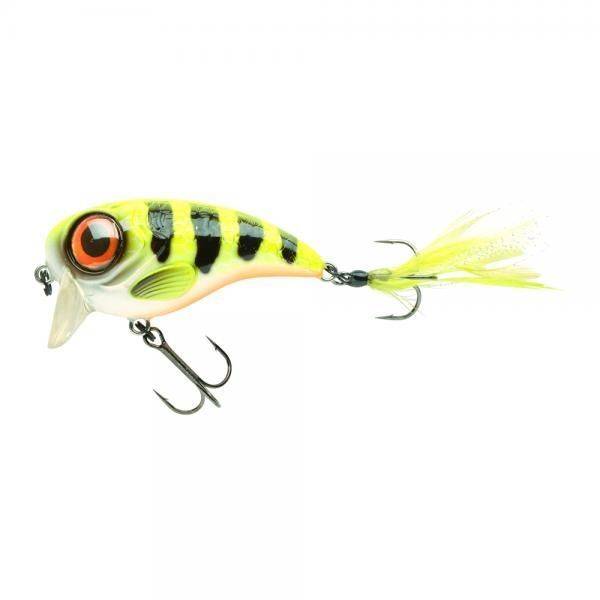 Fat Iris - Hot Perch  - 6cm - 17g - Poisson Nageur