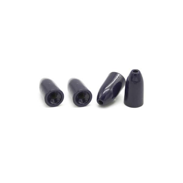 Tungsten Bullet Weight - Purple - 3.5g - 4pcs - Plomb Balle
