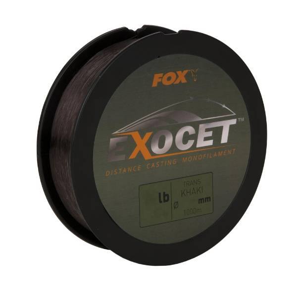 Exocet - Mono Trans Khaki - 0.309mm 13lbs - 5.90kgs