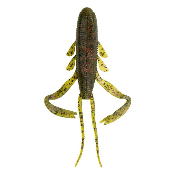 Banging Bandit - Pro Blue Red Pearl - 11cm - 10g - Leurre Souple 