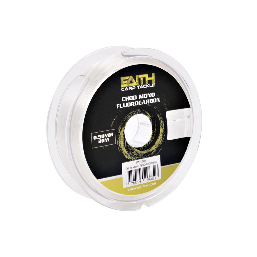 Chod Mono Fluorocarbone - 0.50mm - 20m