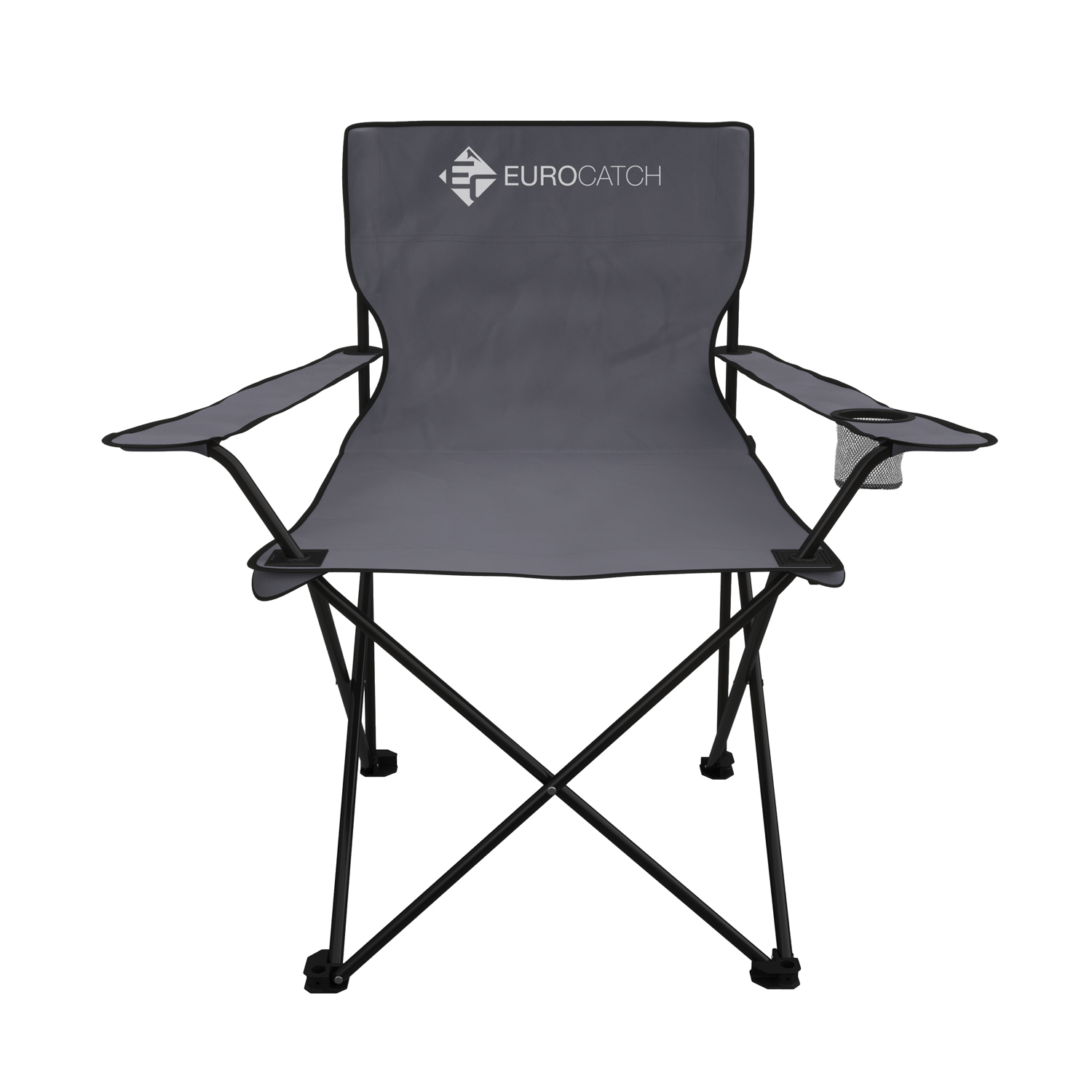 Chaise de camping et lit de camp pliable Eurocatch - Ensemble festival - Ensemble camping