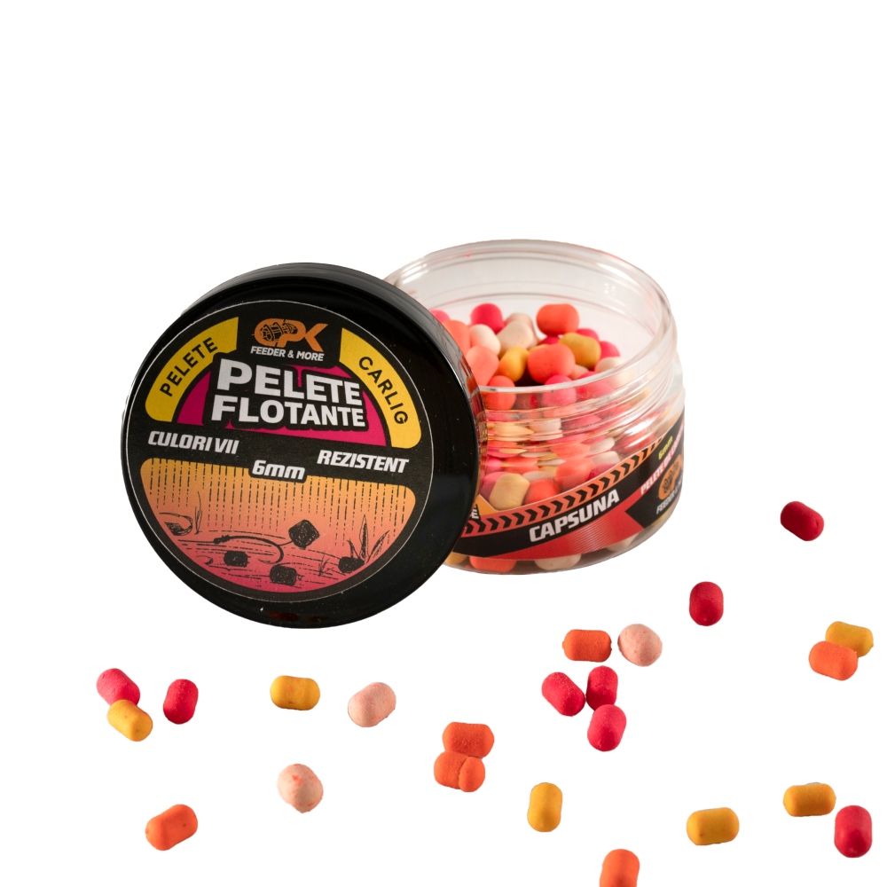 CPK Feeder Flottant Pellet Hookbaits Fraise & Fruit 6 mm 20gr