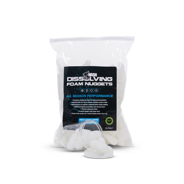 Nash - Nuggets de mousse dissolvants - PVA