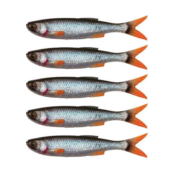 Craft Dying Minnow - Roach - 5.5cm - 0.7g - 5pcs - Leurre Souple