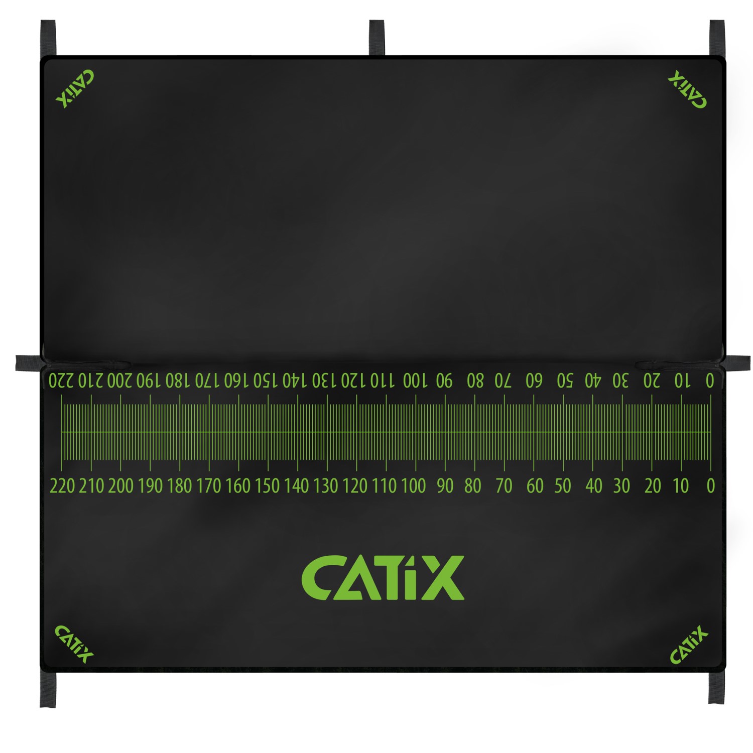 Catix Tapis de décrochage + Toise 230x200cm