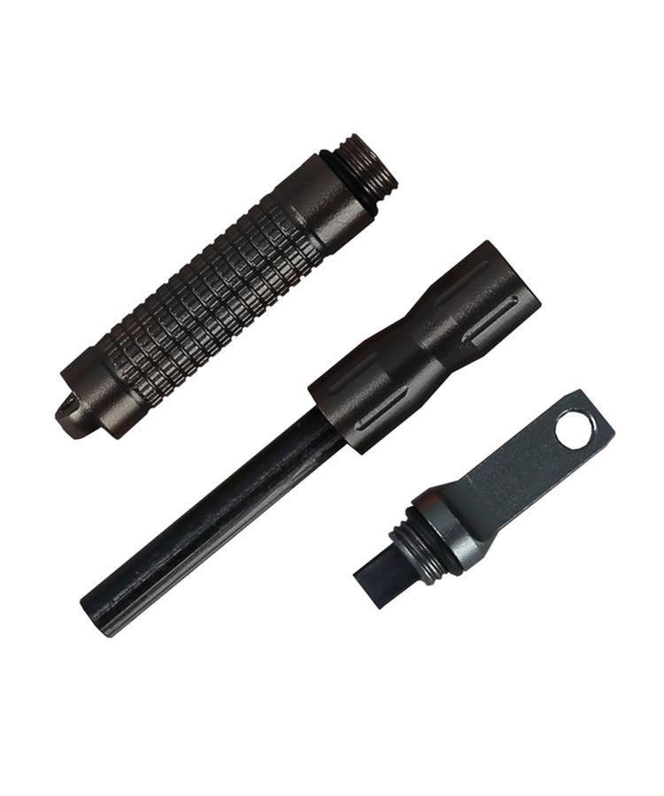 Camp Life Tactical Equipment - Elite Fire Starter - Black
