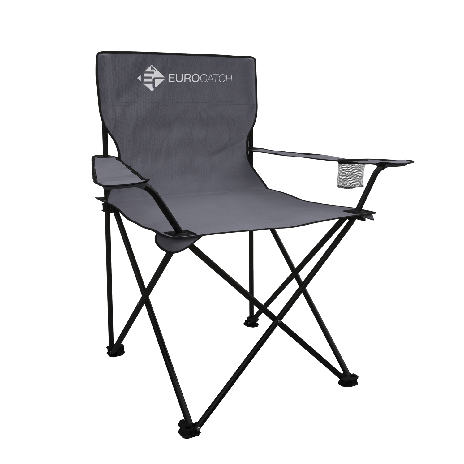 Chaise de camping et lit de camp pliable Eurocatch - Ensemble festival - Ensemble camping