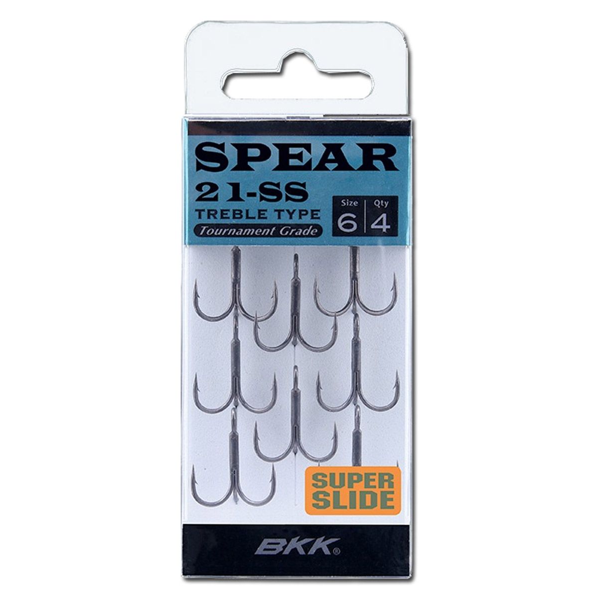 BKK Spear-21 SS - #3/0 - 5pcs